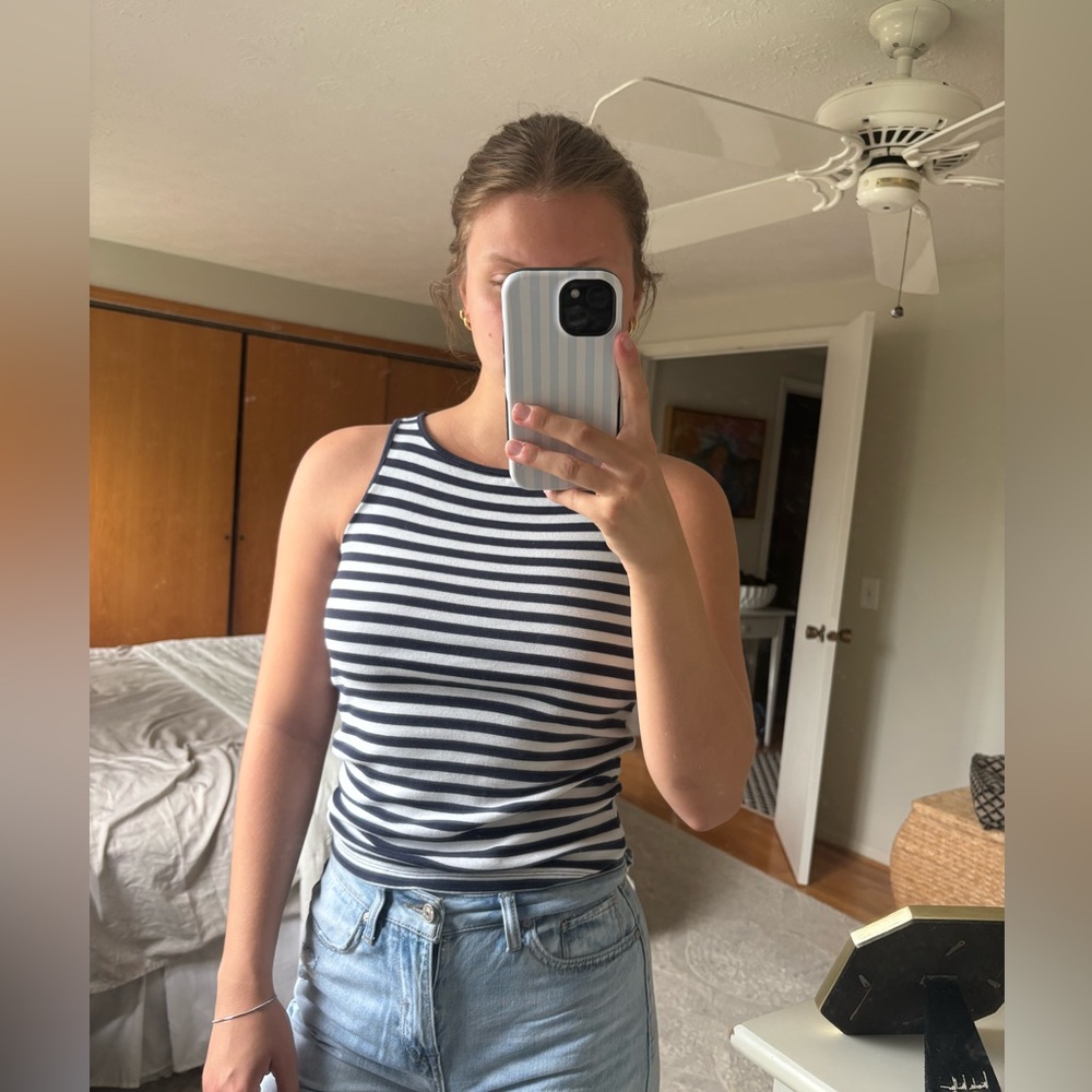 J.Crew Stripped Tank Top